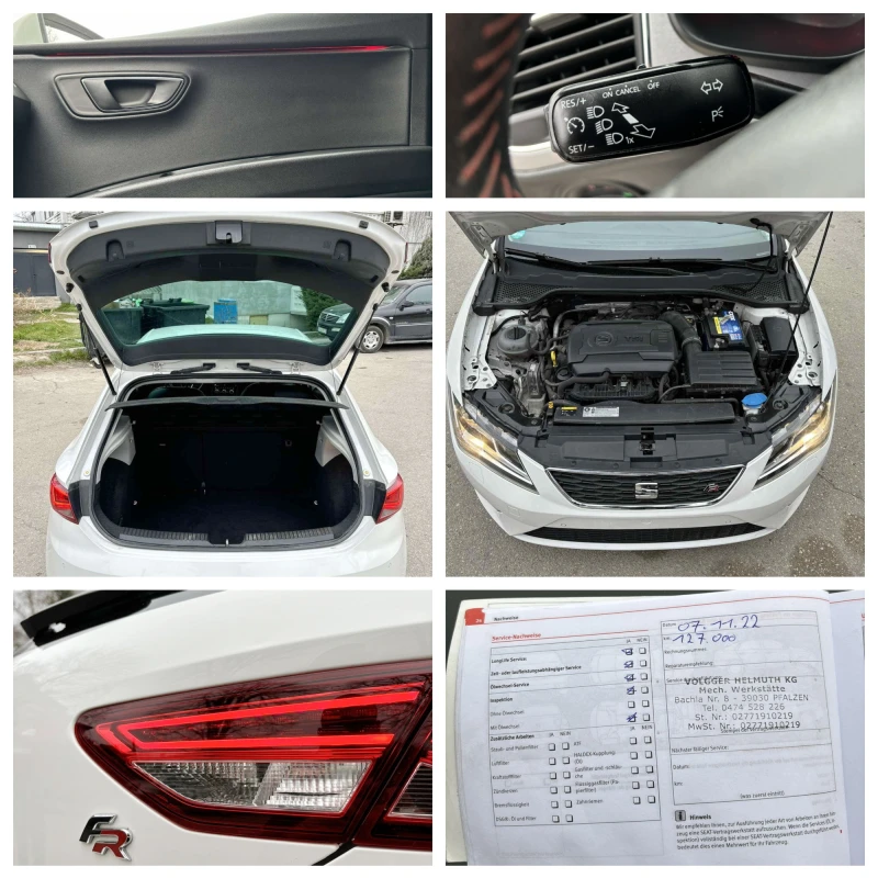 Seat Leon FR 1.8i AUTOMATIC 180 кс   ЛИЗИНГ, снимка 15 - Автомобили и джипове - 52037520