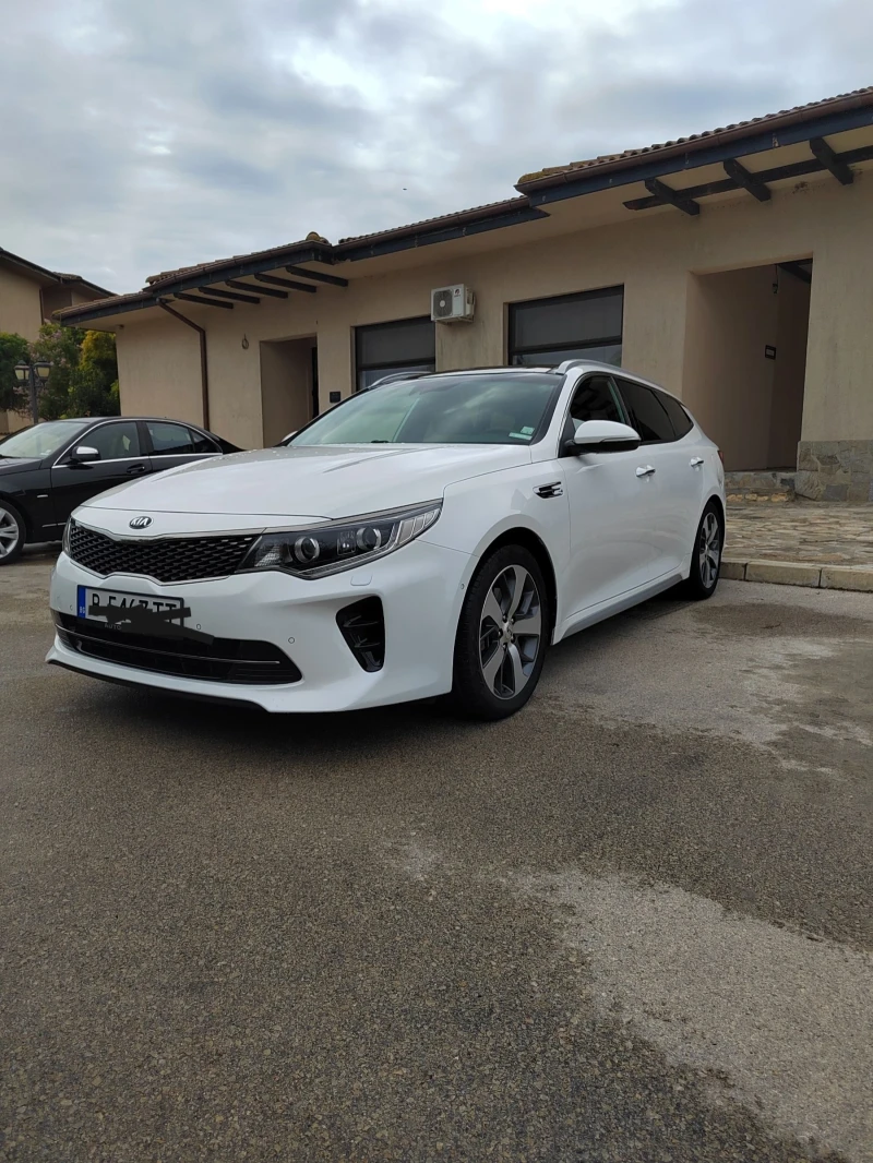 Kia Optima Gt Line