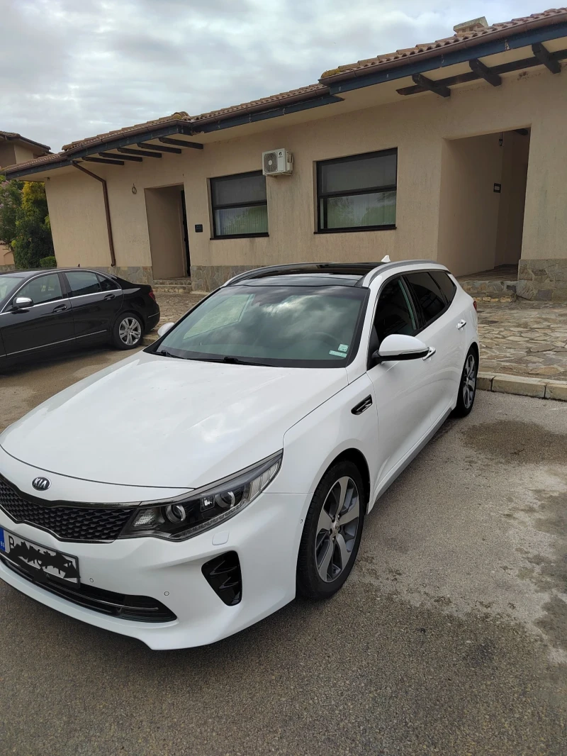 Kia Optima Gt Line, снимка 5 - Автомобили и джипове - 51739350