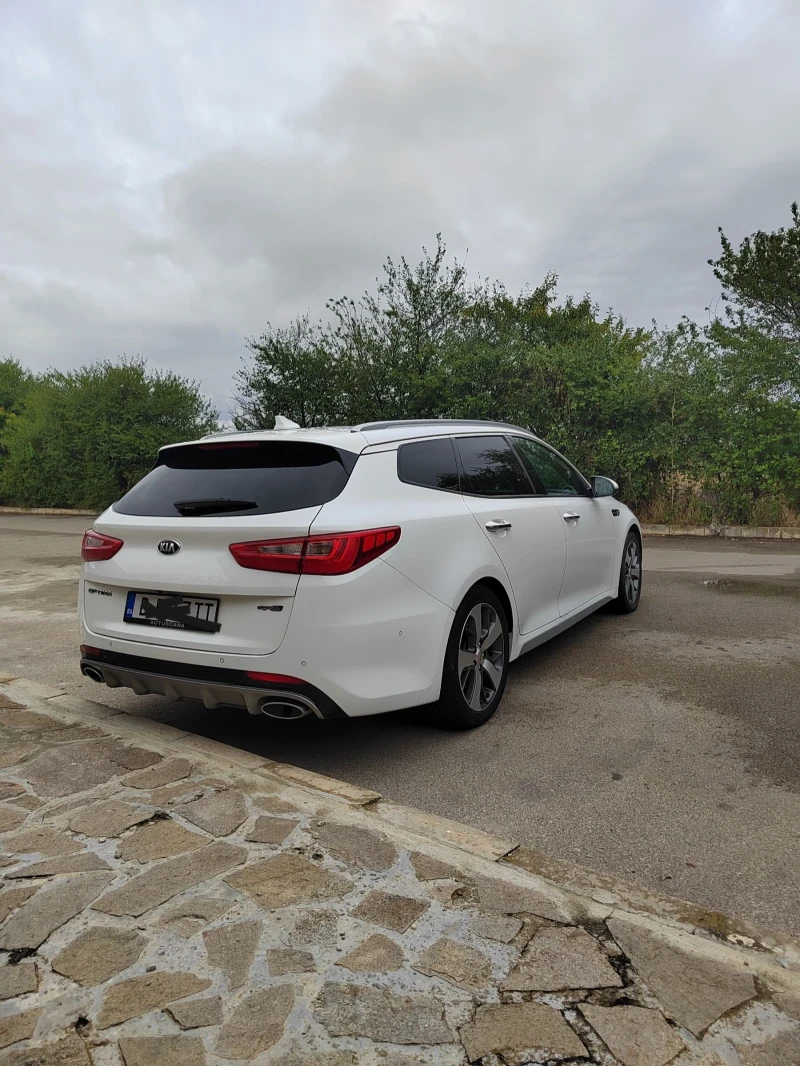 Kia Optima Gt Line, снимка 3 - Автомобили и джипове - 51739350