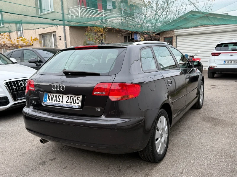 Audi A3 1.6FSI SPORTBACK NAVI 115000KM!!!, снимка 6 - Автомобили и джипове - 52497456