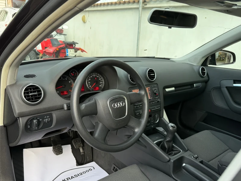 Audi A3 1.6FSI SPORTBACK NAVI 115000KM!!!, снимка 8 - Автомобили и джипове - 52497456