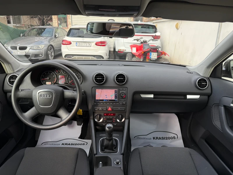 Audi A3 1.6FSI SPORTBACK NAVI 115000KM!!!, снимка 10 - Автомобили и джипове - 52497456