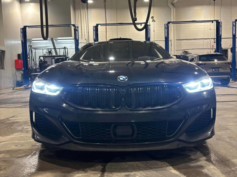 BMW 850 M850i xDrive 2020 * CARFAX * БЕЗ ПЪРВОНАЧАЛНА, снимка 2 - Автомобили и джипове - 52665467