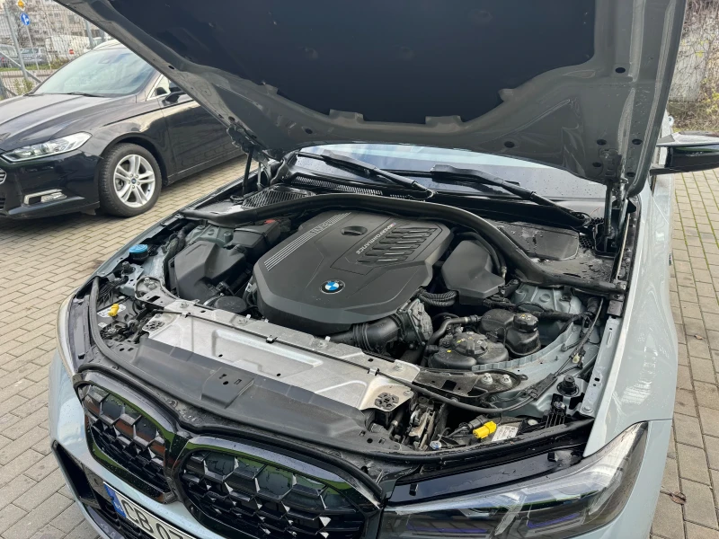 BMW 340 xDrive LCI ГАРАНЦИЯ 1 СОБСТВЕНИК, снимка 11 - Автомобили и джипове - 52682496