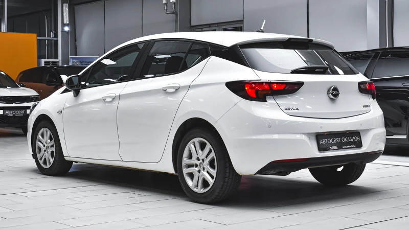 Opel Astra 1.4 Turbo Enjoy, снимка 7 - Автомобили и джипове - 52833283