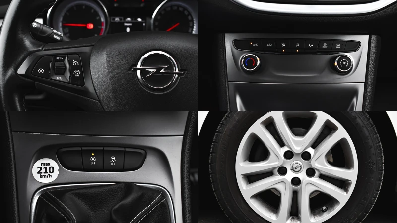 Opel Astra 1.4 Turbo Enjoy, снимка 17 - Автомобили и джипове - 52833283