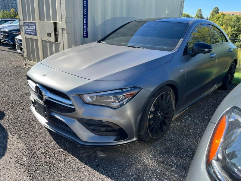 Mercedes-Benz CLA * AMG 35 * CARFAX * БЕЗ ПЪРВОНАЧАЛНА ВНОСКА, снимка 2 - Автомобили и джипове - 52943464