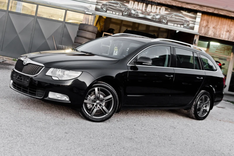 Skoda Superb 2.0tdi 170ks 4x4