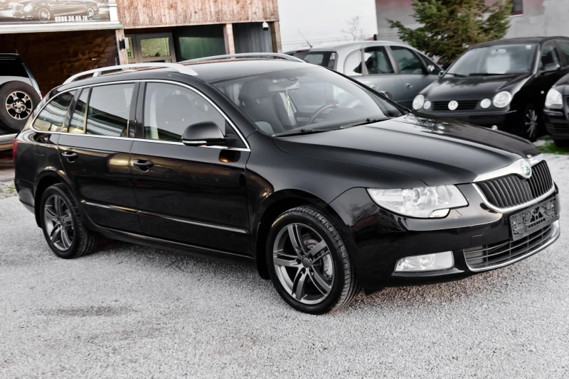 Skoda Superb 2.0tdi 170ks 4x4, снимка 3 - Автомобили и джипове - 52952031