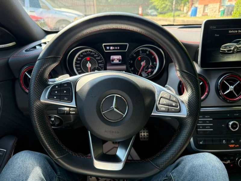 Mercedes-Benz CLA * 4dr Sdn AMG 45 4MATIC * CARFAX * ЦЕНА ДО БГ, снимка 7 - Автомобили и джипове - 52999675