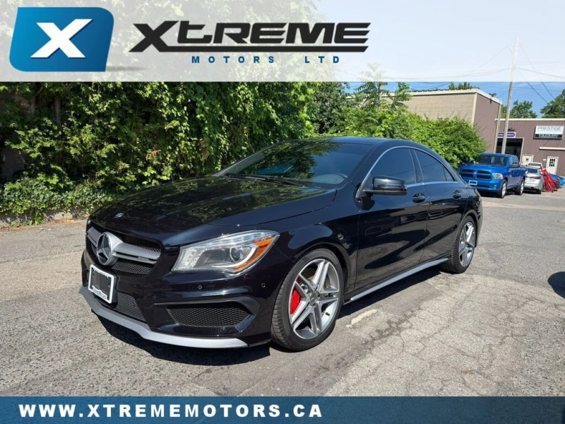 Mercedes-Benz CLA * 4dr Sdn AMG 45 4MATIC * CARFAX * ЦЕНА ДО БГ