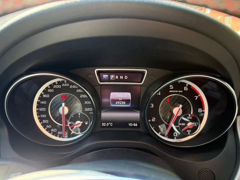 Mercedes-Benz CLA * 4dr Sdn AMG 45 4MATIC * CARFAX * ЦЕНА ДО БГ, снимка 13 - Автомобили и джипове - 52999675