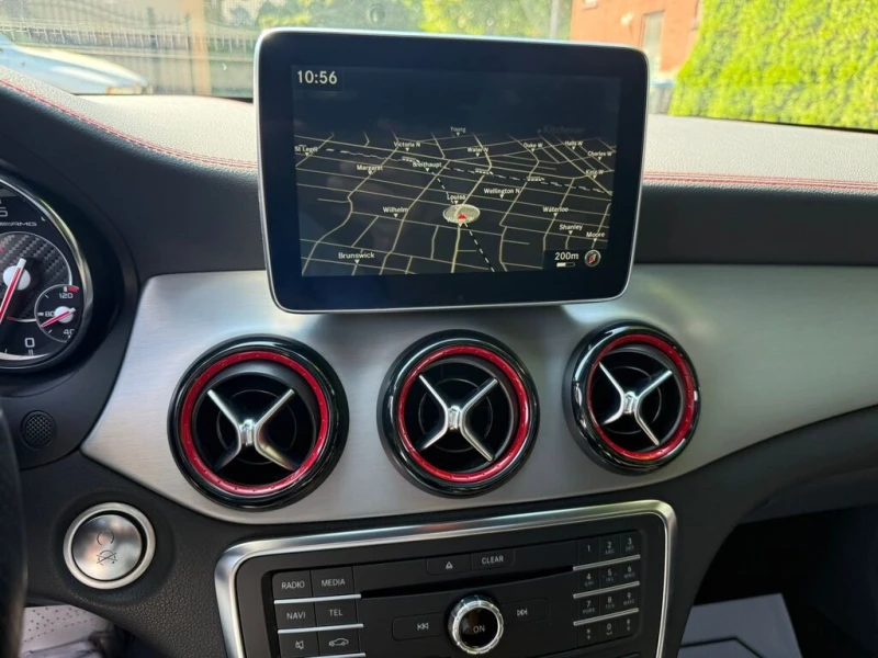 Mercedes-Benz CLA * 4dr Sdn AMG 45 4MATIC * CARFAX * ЦЕНА ДО БГ, снимка 12 - Автомобили и джипове - 52999675