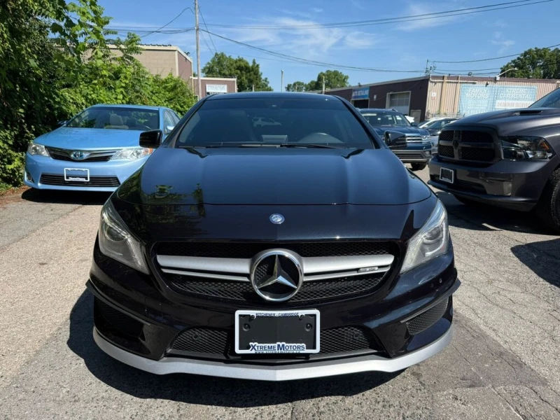 Mercedes-Benz CLA * 4dr Sdn AMG 45 4MATIC * CARFAX * ЦЕНА ДО БГ, снимка 2 - Автомобили и джипове - 52999675