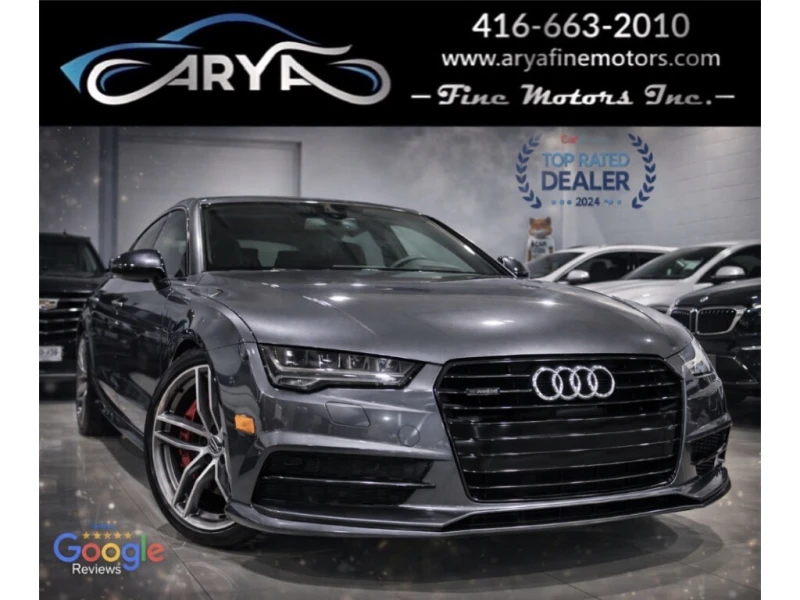 Audi A7 S-LINE TECHNIK CARFAX АВТО КРЕДИТ , снимка 3 - Автомобили и джипове - 53248168
