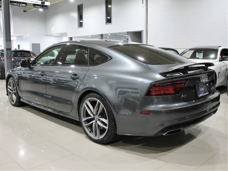 Audi A7 S-LINE TECHNIK CARFAX АВТО КРЕДИТ , снимка 5 - Автомобили и джипове - 53248168