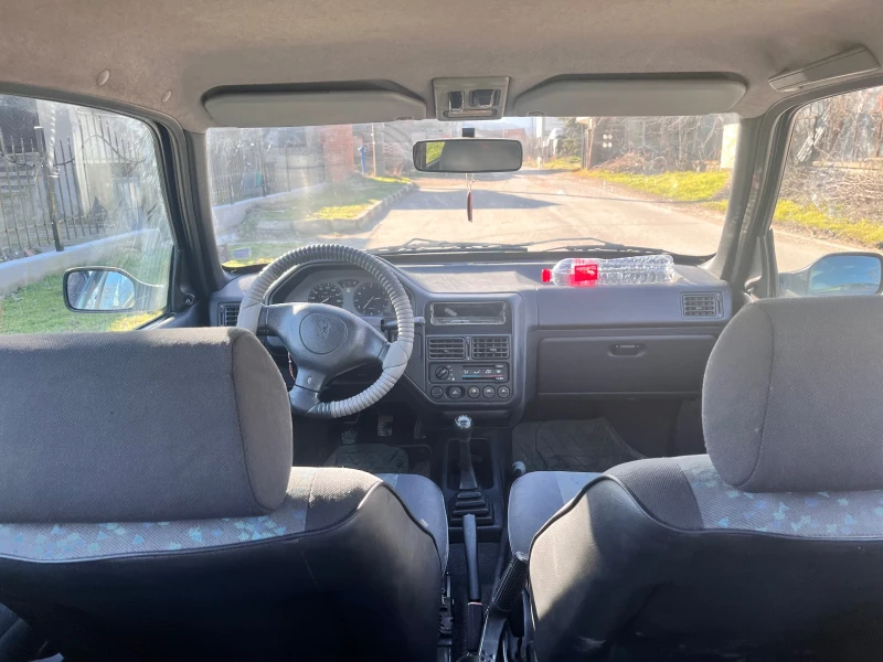 Peugeot 106 Пежо 106 1.5 чист дизел, снимка 9 - Автомобили и джипове - 53473888