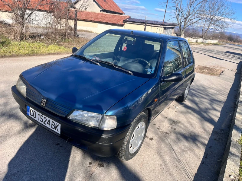 Peugeot 106 Пежо 106 1.5 чист дизел