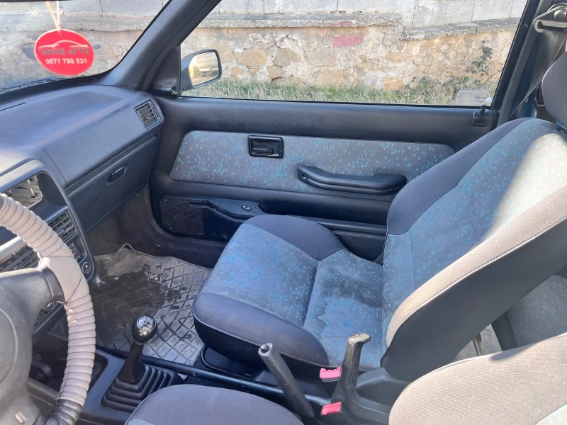 Peugeot 106 Пежо 106 1.5 чист дизел, снимка 14 - Автомобили и джипове - 53473888