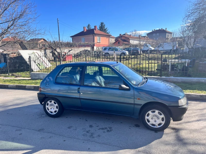 Peugeot 106 Пежо 106 1.5 чист дизел, снимка 3 - Автомобили и джипове - 53473888