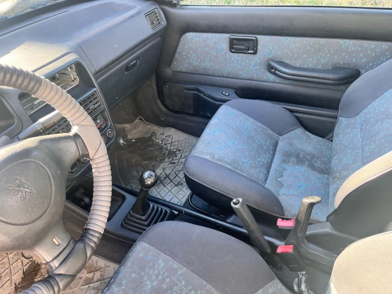 Peugeot 106 Пежо 106 1.5 чист дизел, снимка 11 - Автомобили и джипове - 53473888