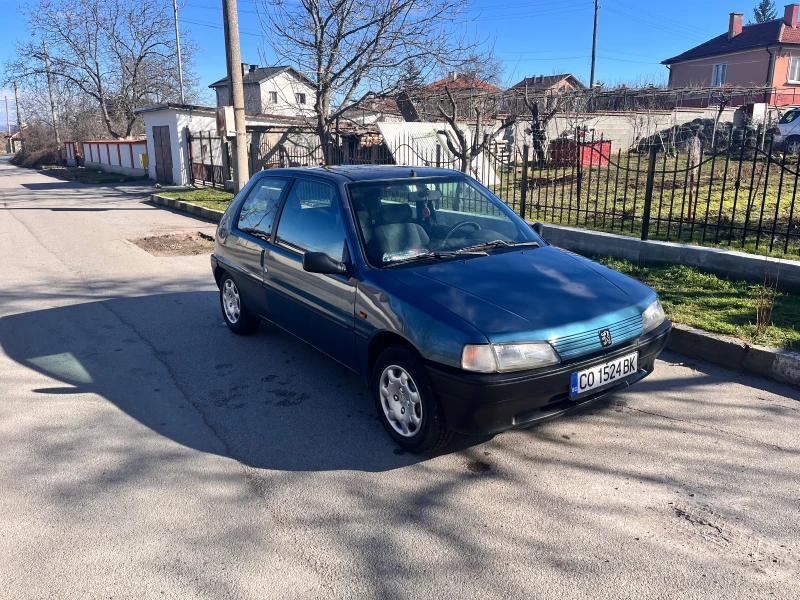 Peugeot 106 Пежо 106 1.5 чист дизел, снимка 2 - Автомобили и джипове - 53473888