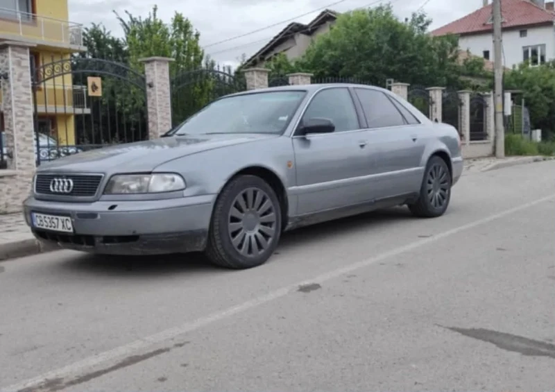 Audi A8 quattro , снимка 3 - Автомобили и джипове - 53513863