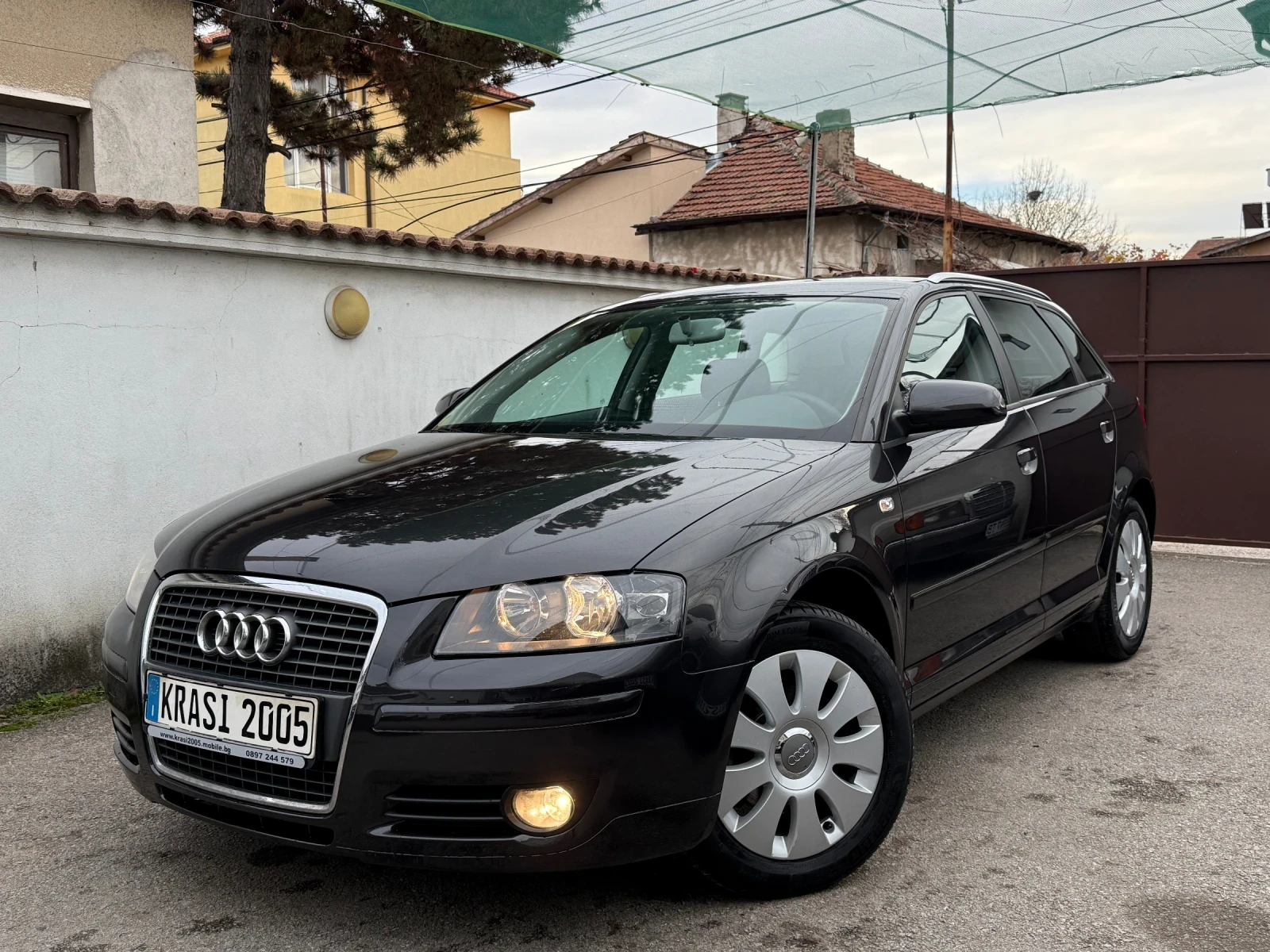 Audi A3 1.6FSI SPORTBACK NAVI 115000KM!!!, снимка 1