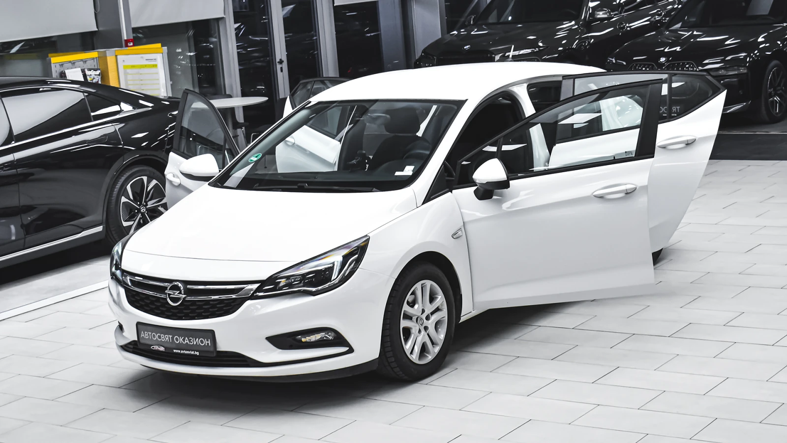 Opel Astra 1.4 Turbo Enjoy, снимка 1