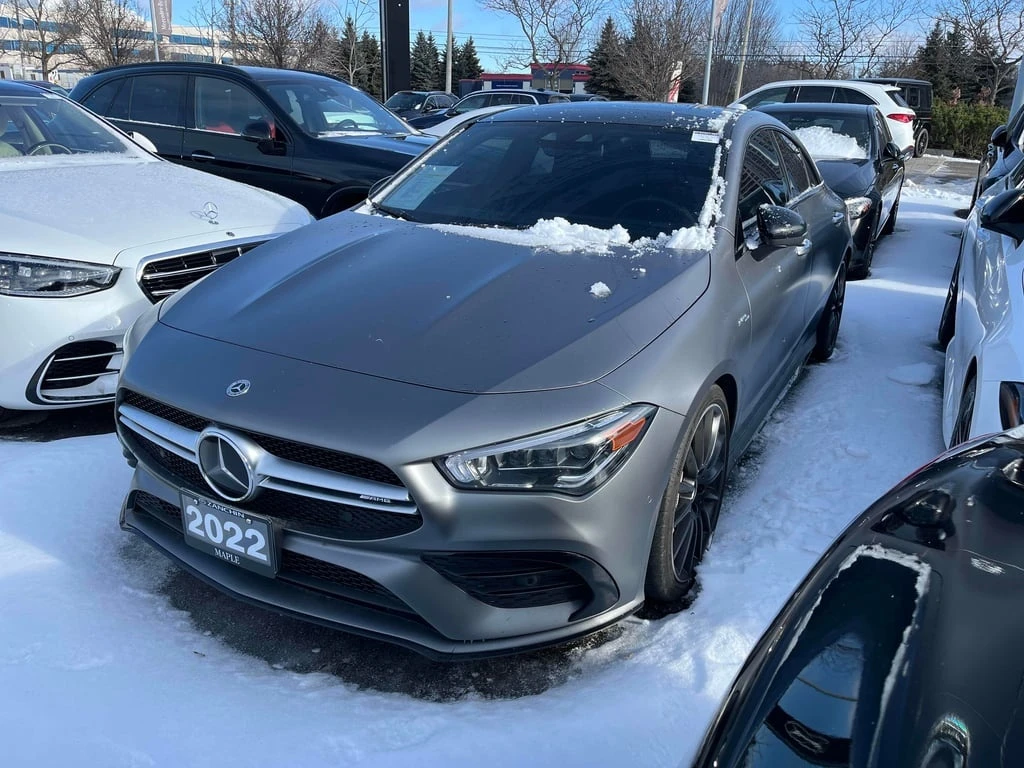 Mercedes-Benz CLA * AMG 35 * CARFAX * БЕЗ ПЪРВОНАЧАЛНА ВНОСКА, снимка 1