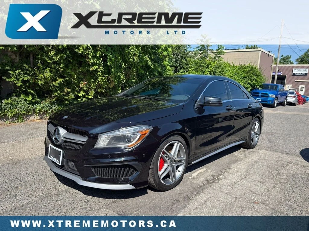 Mercedes-Benz CLA * 4dr Sdn AMG 45 4MATIC * CARFAX * ЦЕНА ДО БГ, снимка 1