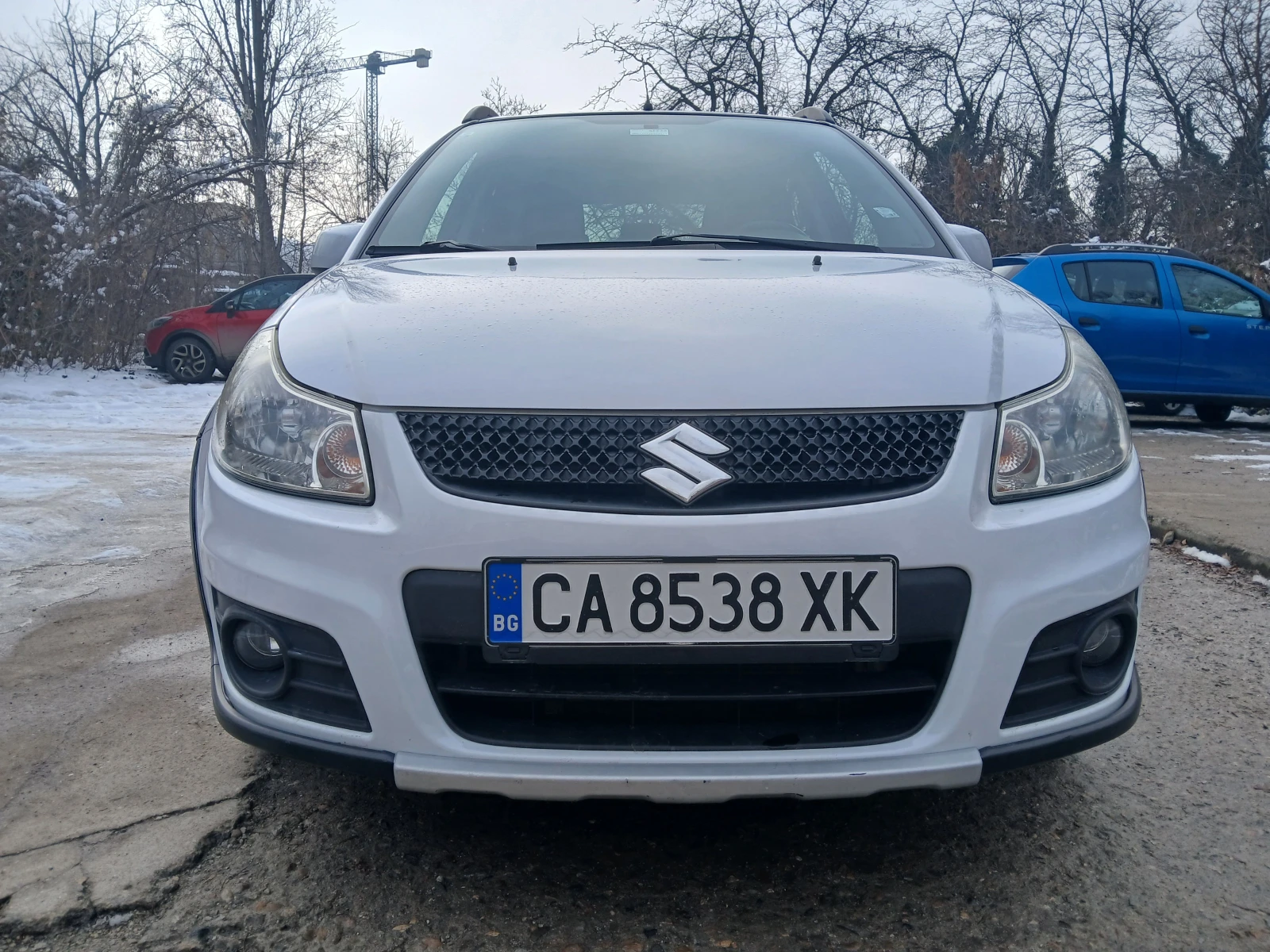 Suzuki SX4 1.6 i 4x4 - изображение 2