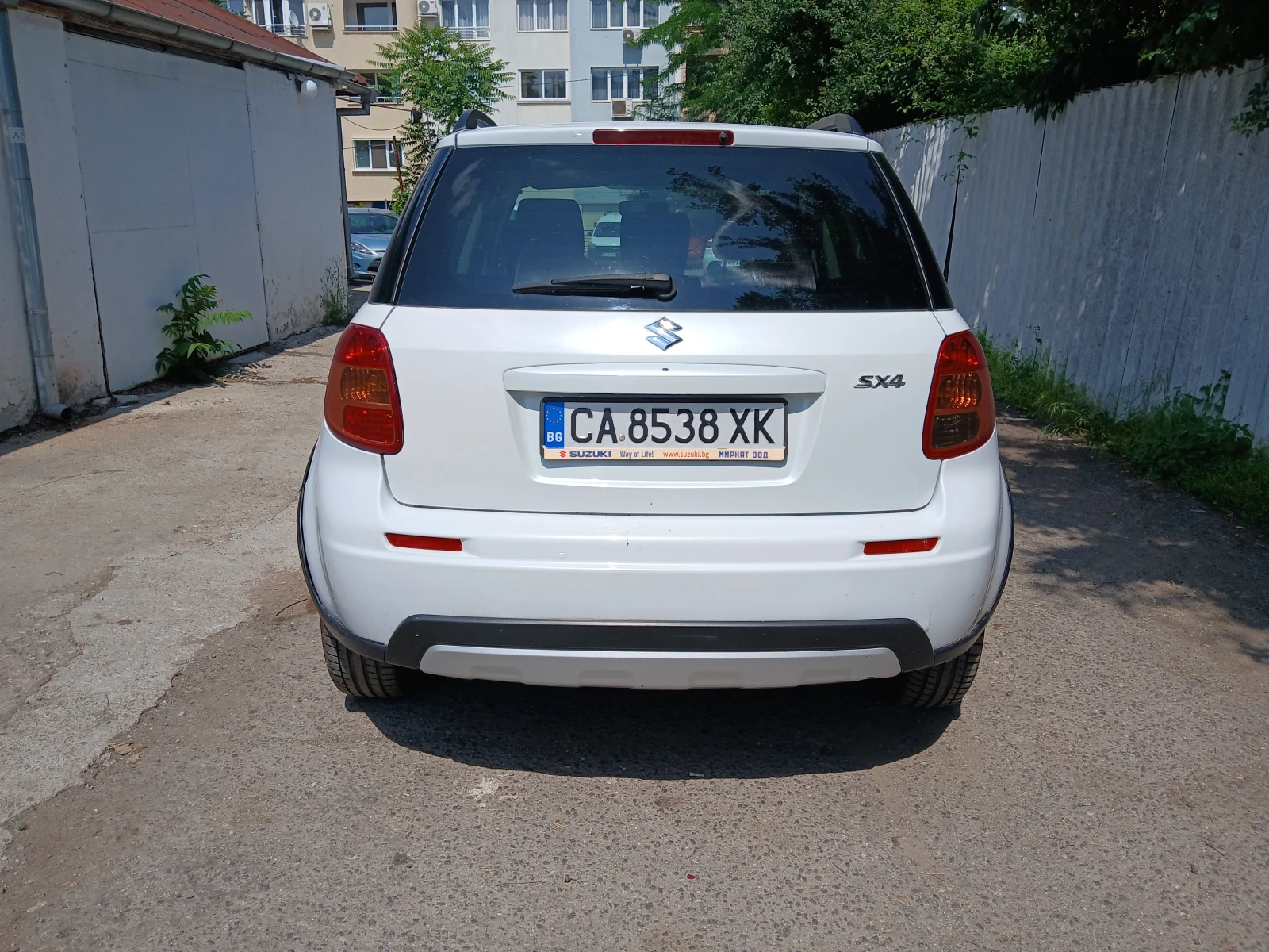 Suzuki SX4 1.6 i  - изображение 7