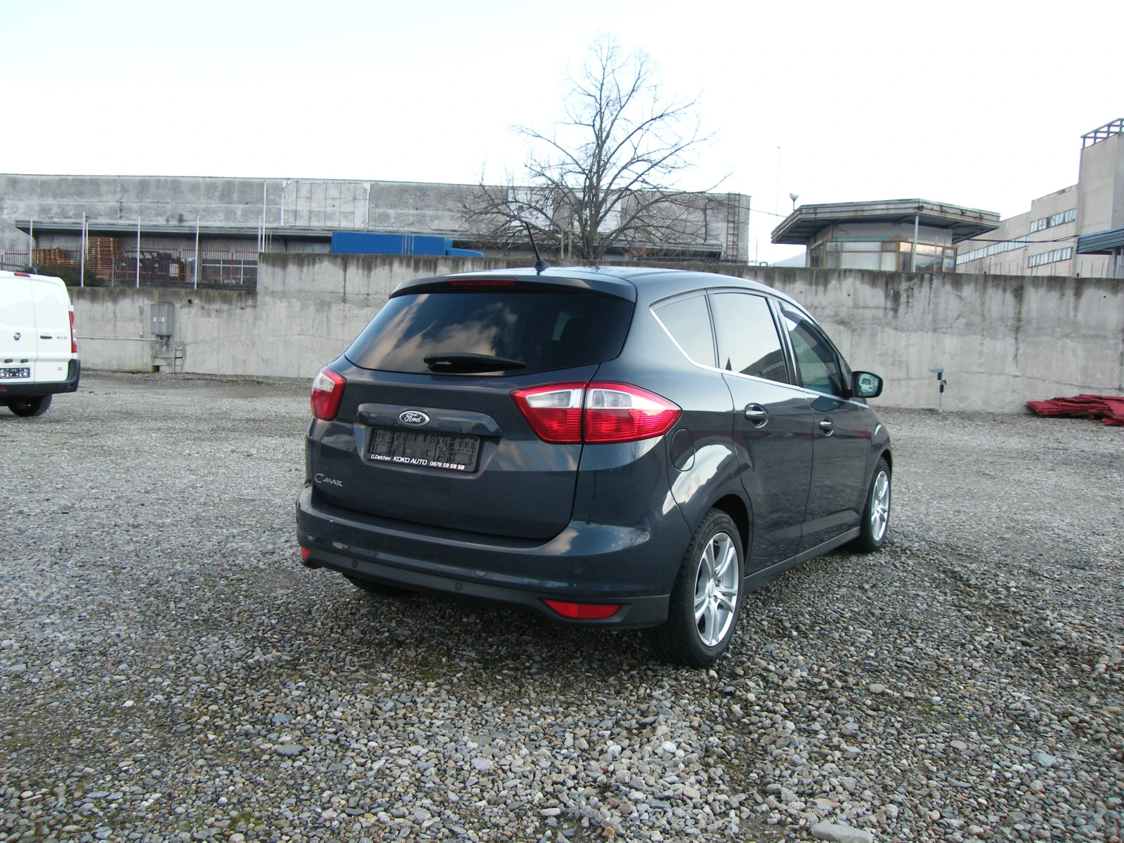 Ford C-max 1.6TDCI - изображение 4