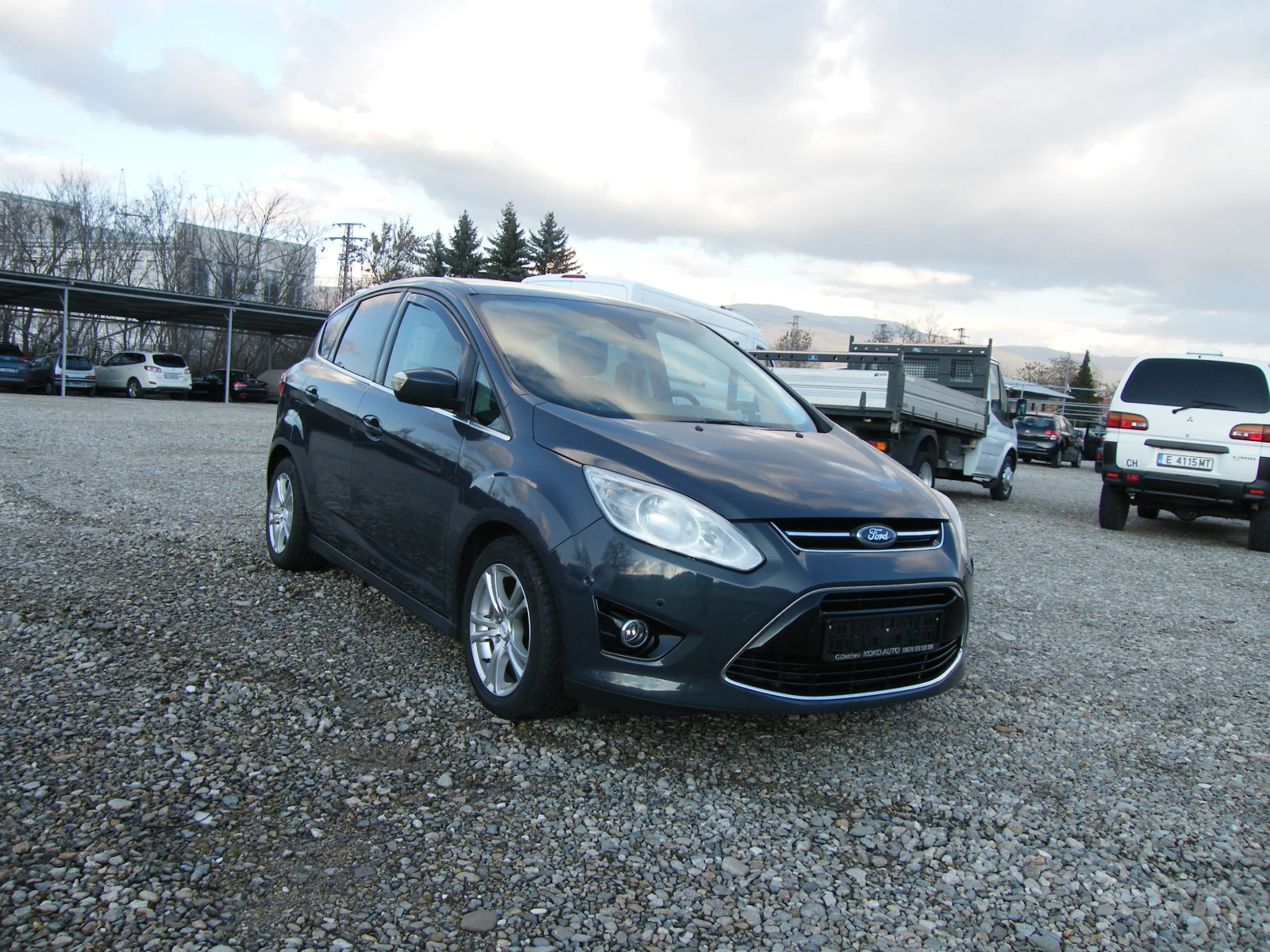 Ford C-max 1.6TDCI - изображение 2