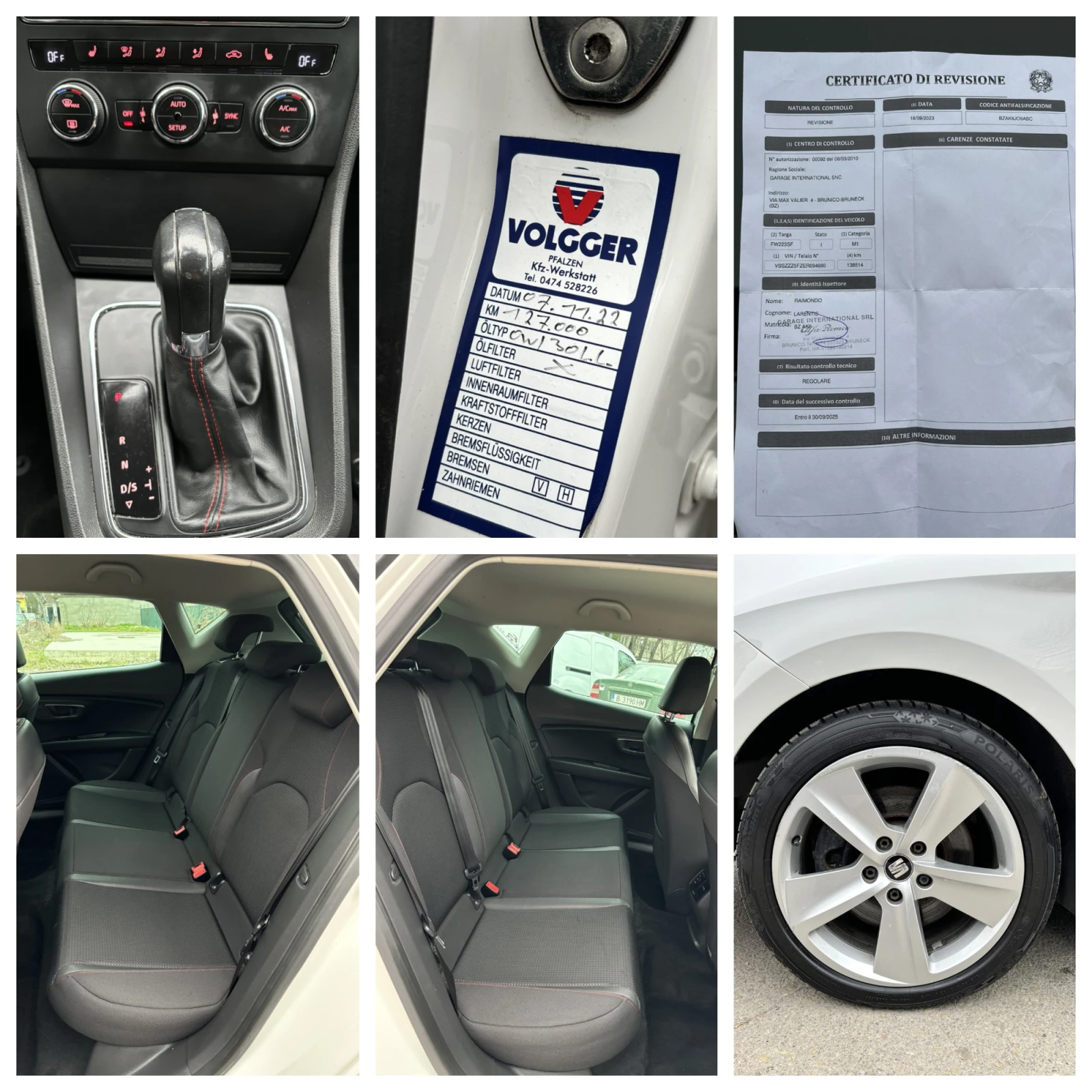 Seat Leon FR 1.8i AUTOMATIC 180     | Mobile.bg   16