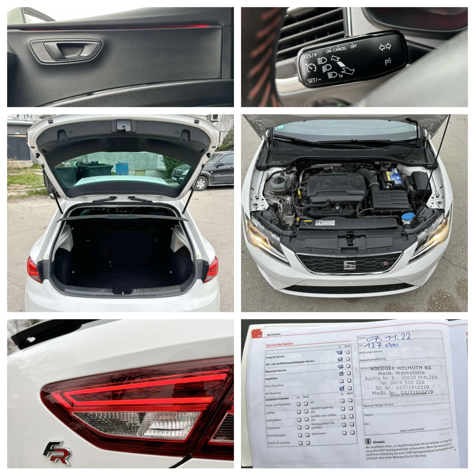 Seat Leon FR 1.8i AUTOMATIC 180     | Mobile.bg   15