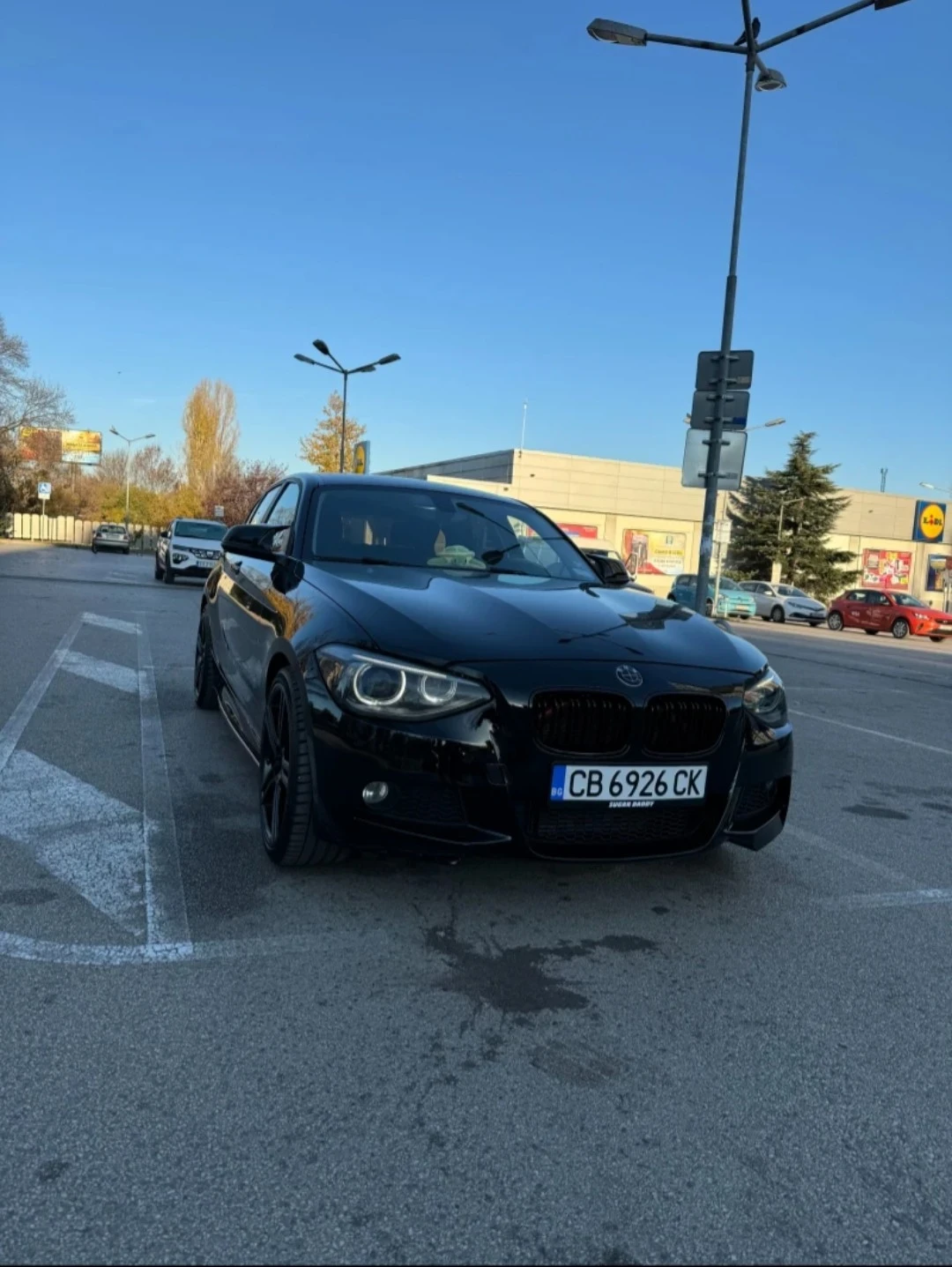 BMW 116 BMW 116i 136+ + + М пакет Нави Кожа Автоматик - изображение 2