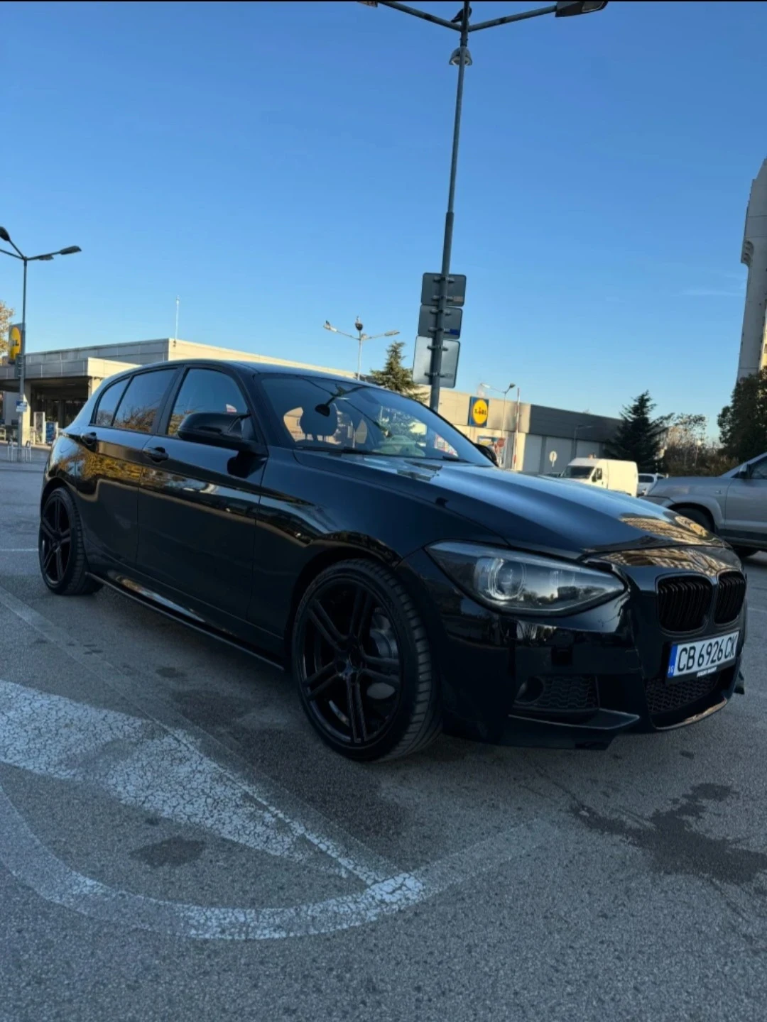 BMW 116 BMW 116i 136+ + + М пакет Нави Кожа Автоматик - изображение 3