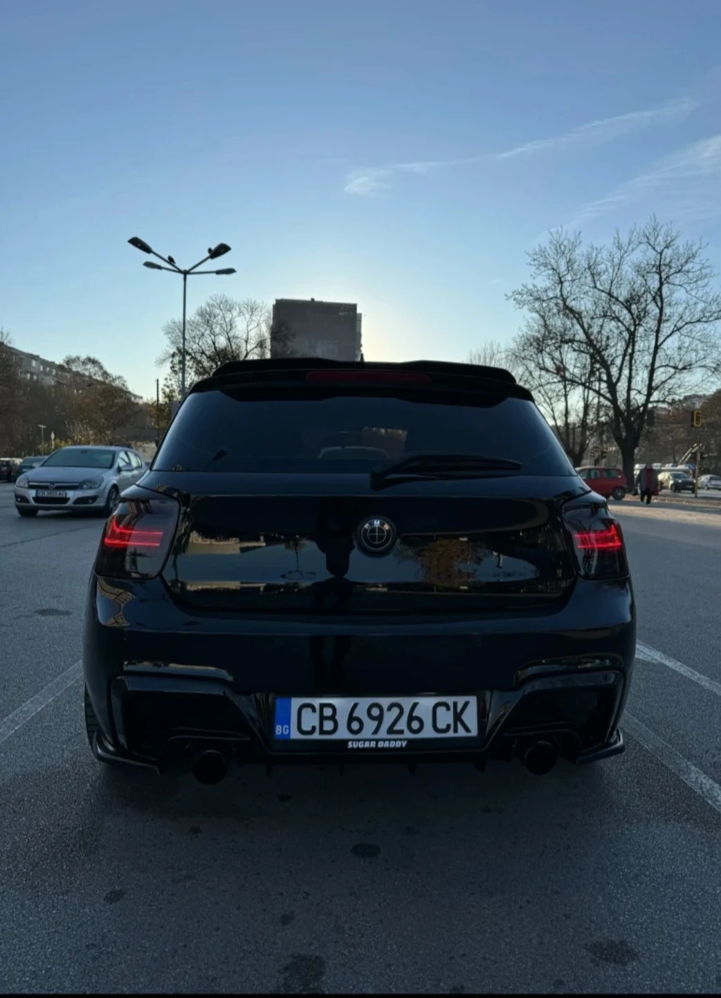 BMW 116 BMW 116i 136+ + + М пакет Нави Кожа Автоматик - изображение 7