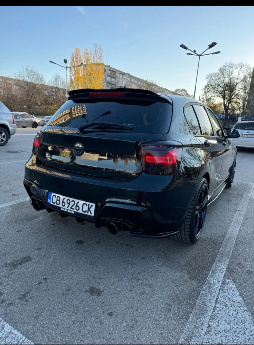 BMW 116 BMW 116i 136+ + + М пакет Нави Кожа Автоматик - изображение 8