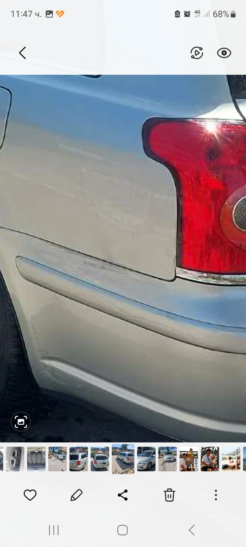 Toyota Avensis Facelift 2.2  - изображение 5