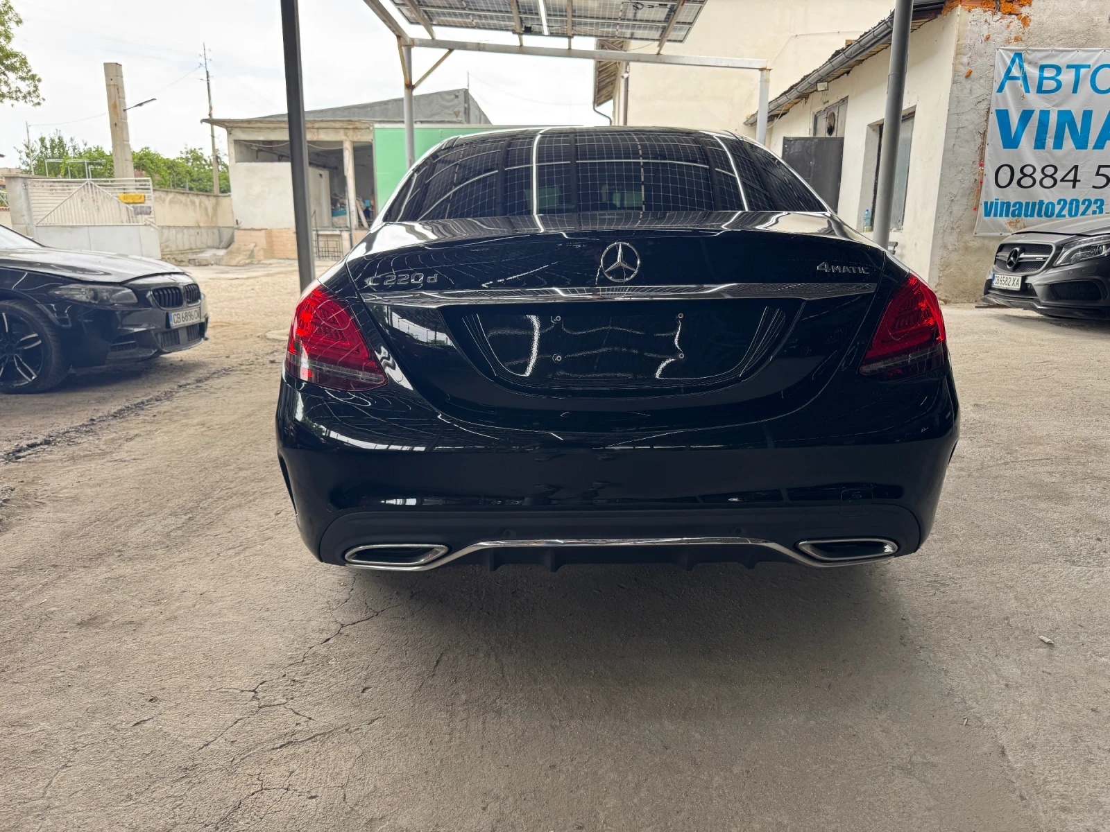 Mercedes-Benz C 220 4 matik - изображение 4