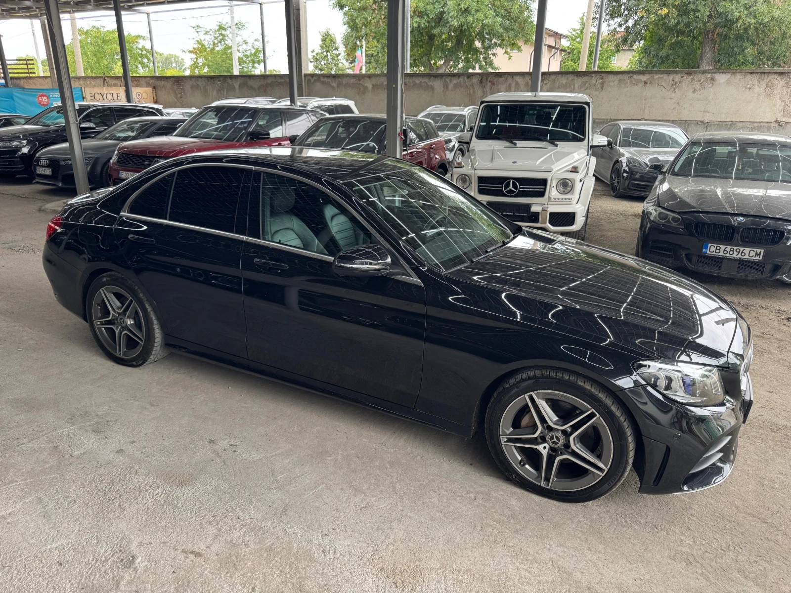 Mercedes-Benz C 220 4 matik - изображение 6