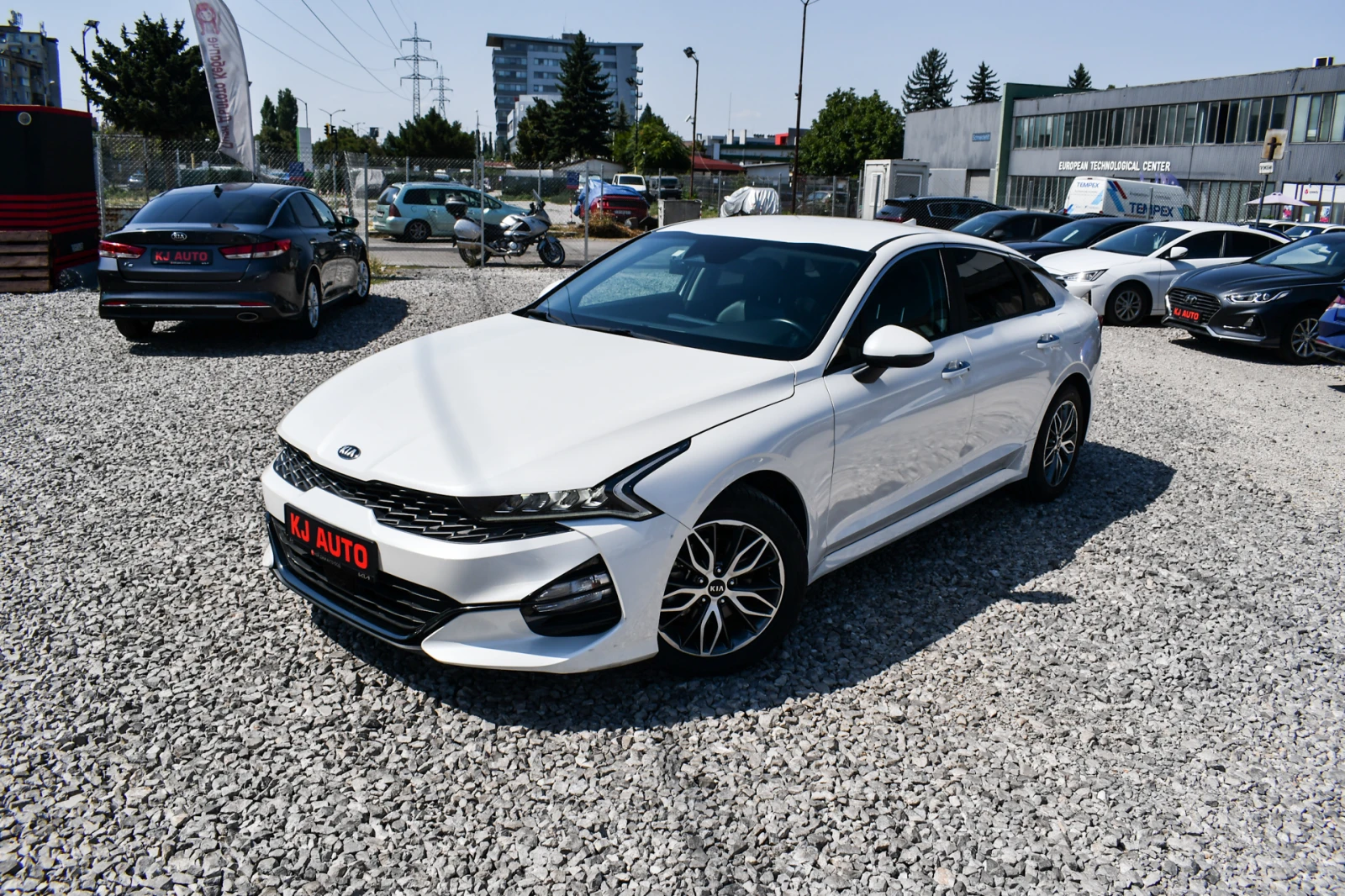 Kia K5 2.0 LPI - изображение 3