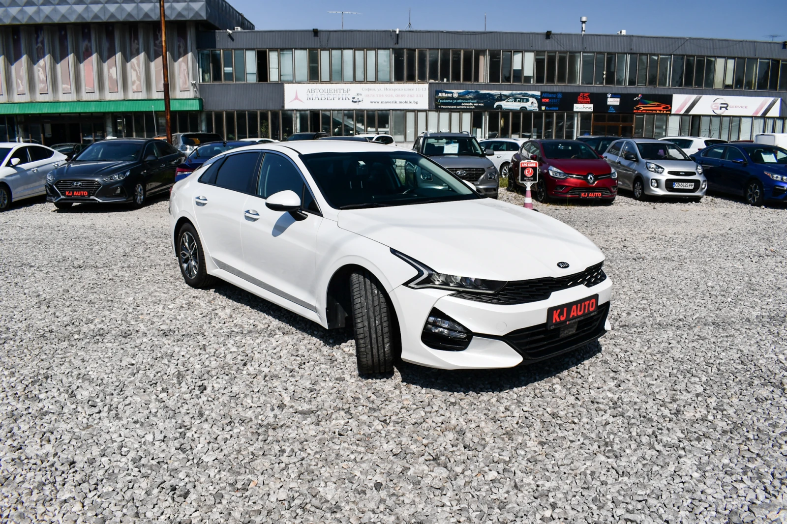 Kia K5 2.0 LPI - изображение 2