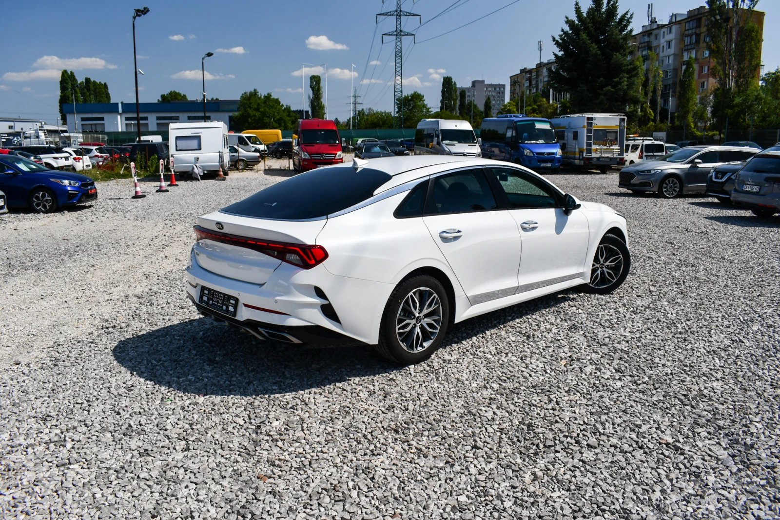 Kia K5 2.0 LPI - изображение 6