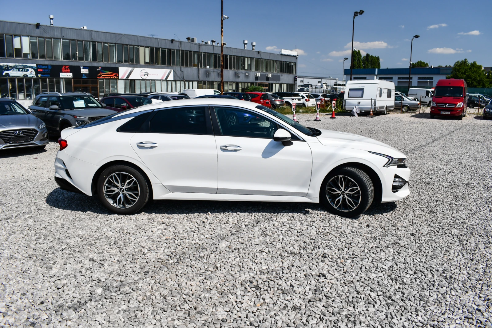 Kia K5 2.0 LPI - изображение 4