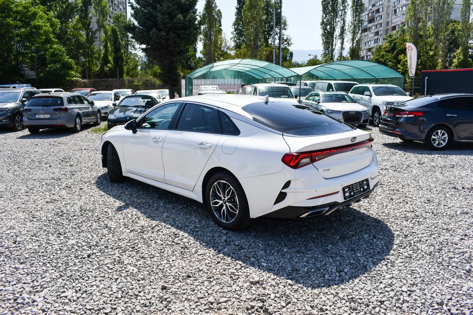 Kia K5 2.0 LPI - изображение 7